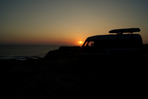 Cruiser Sunset at Batel, Portugal (27.5.2012)