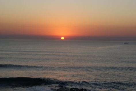 Surf Spot Batel, Portugal - Sunset