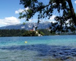 Paddle Sesion - Lake Bled, Slovenia