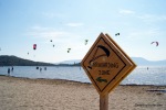 Kite-boarding Zone Kaikala, Neretva River, Croatia