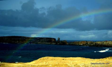 Rainbow From The Ocean, Peniche Portugal