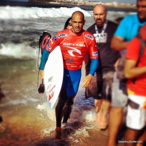 Kelly Slater @ RIp Curl Pro Portugal 2012